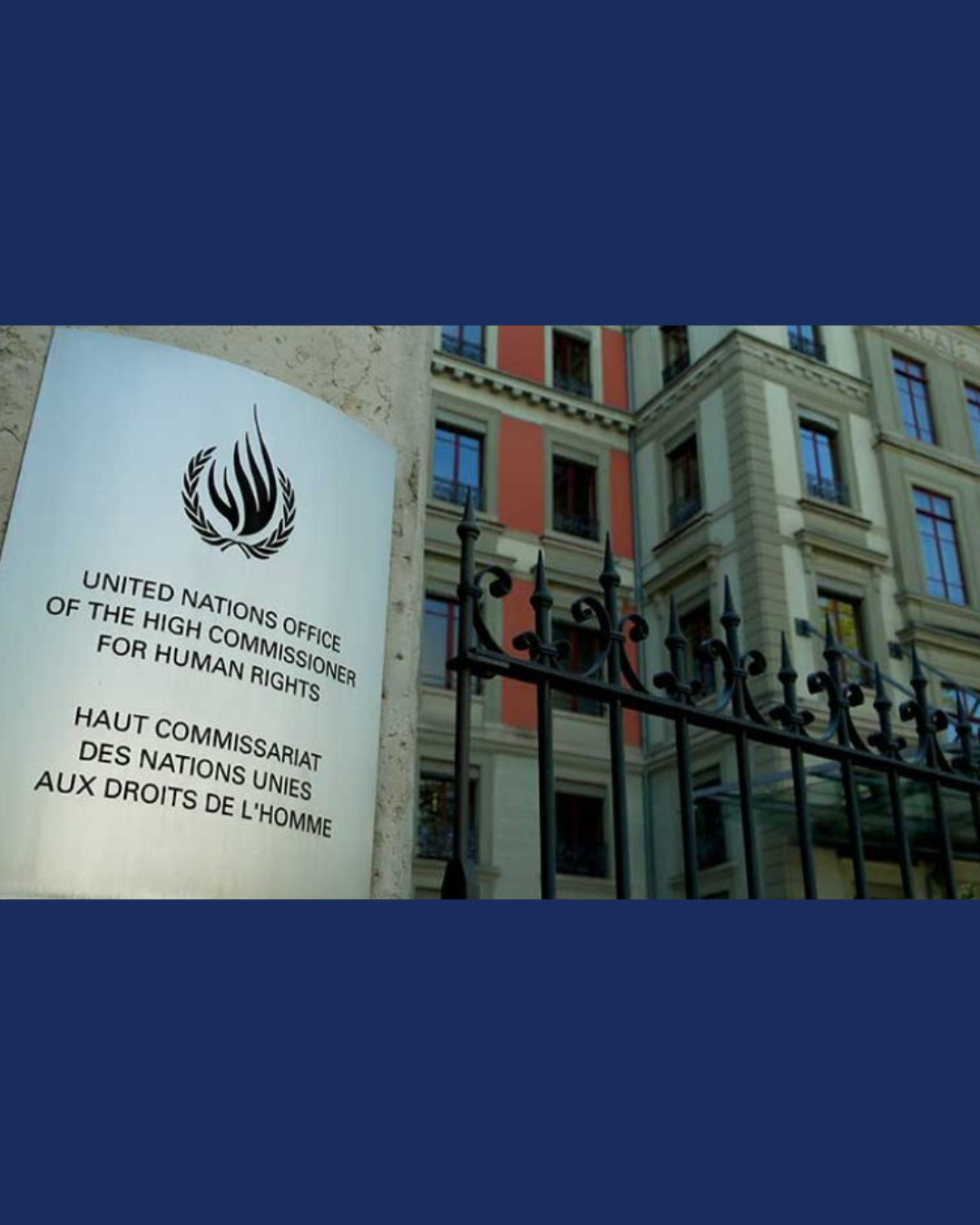 Submission to the Office of the United Nations High Commissioner for ...
